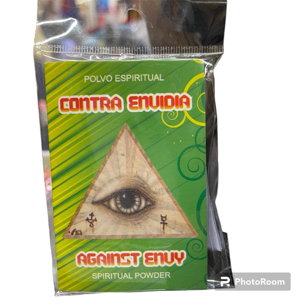 Against envy spiritual powder for candles/polvo espiritual contra envidias